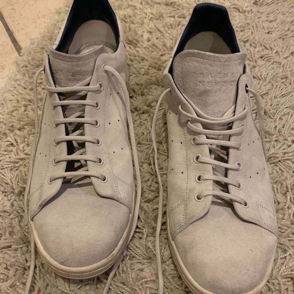 Barneys X Adidas Men's Stan Smith Suede Sneakers